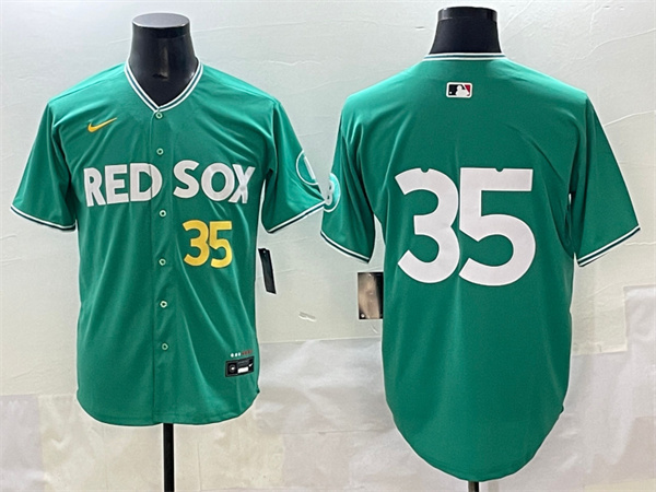 Boston Red Sox Majestic Jerseys-0282