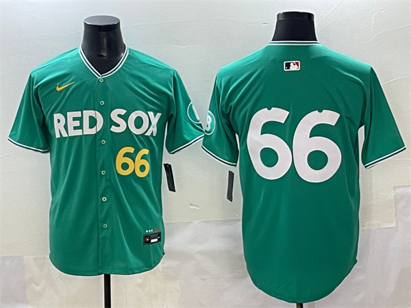 Boston Red Sox Majestic Jerseys-0298