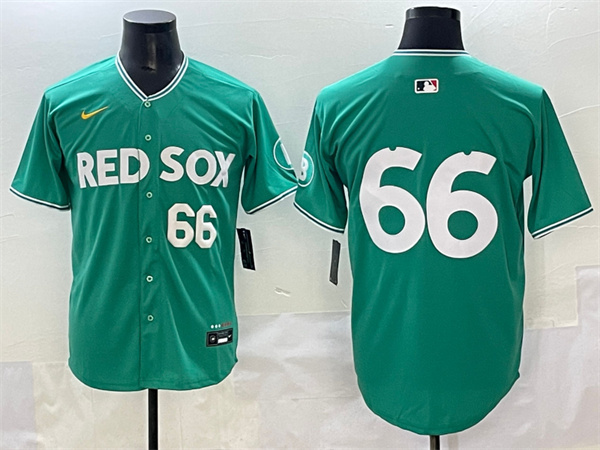 Boston Red Sox Majestic Jerseys-0299