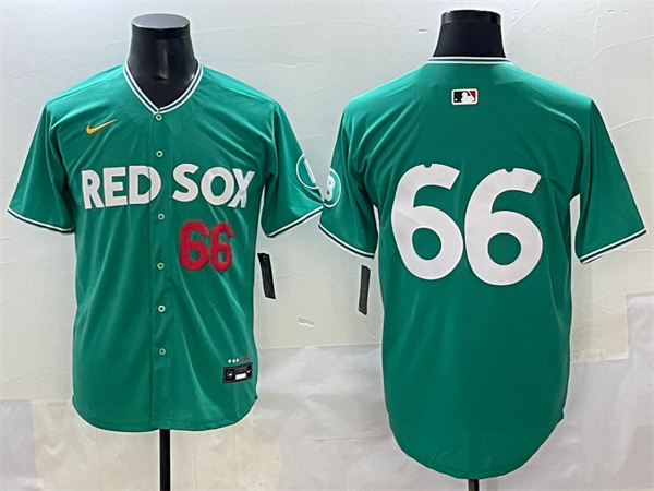 Boston Red Sox Majestic Jerseys-0300