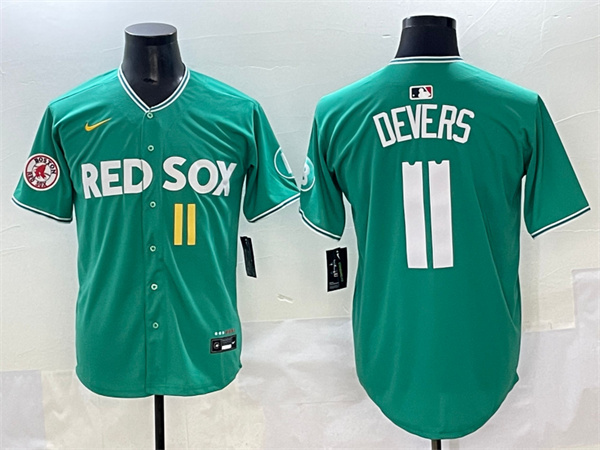 Boston Red Sox Majestic Jerseys-0308