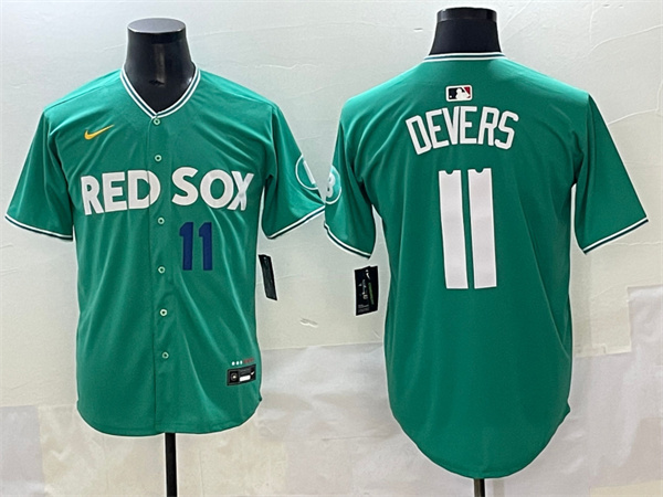 Boston Red Sox Majestic Jerseys-0309