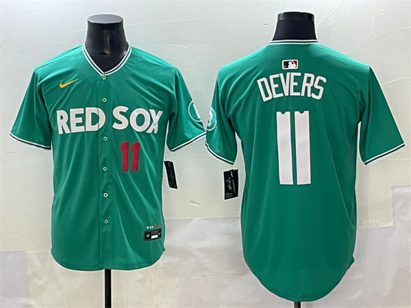 Boston Red Sox Majestic Jerseys-0311