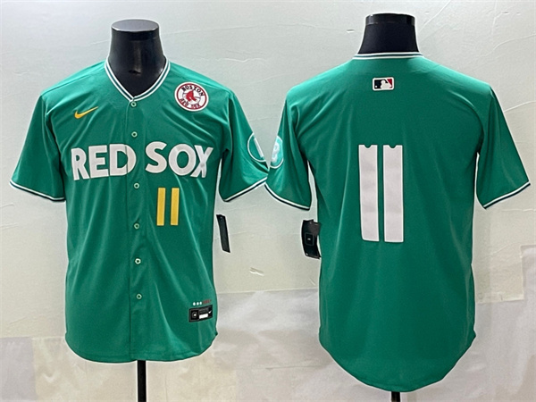 Boston Red Sox Majestic Jerseys-0317