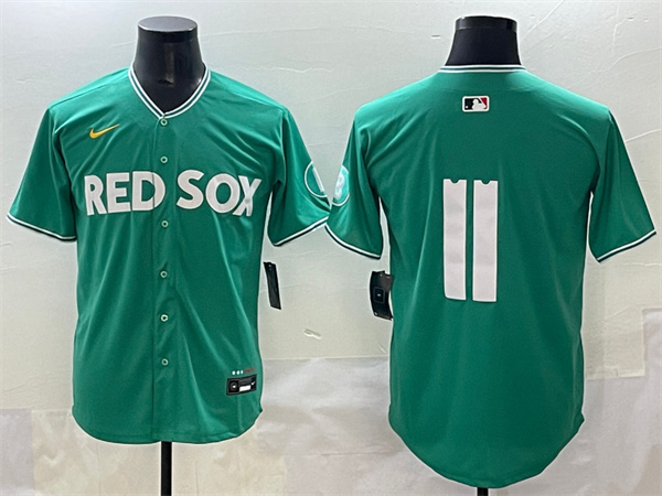 Boston Red Sox Majestic Jerseys-0323