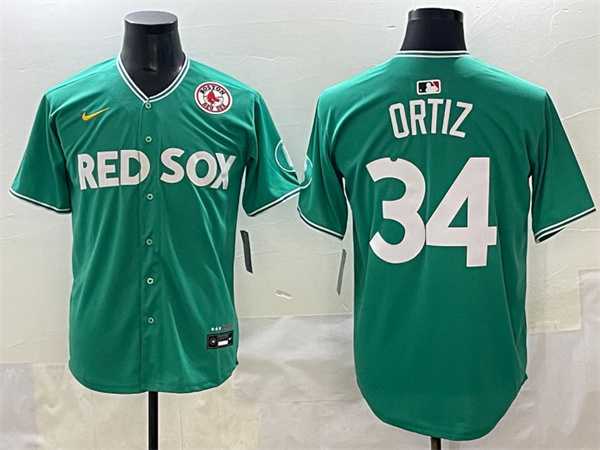 Boston Red Sox Majestic Jerseys-0325