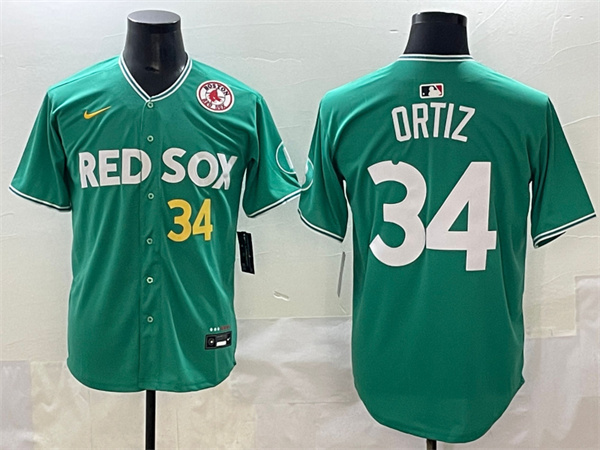 Boston Red Sox Majestic Jerseys-0328