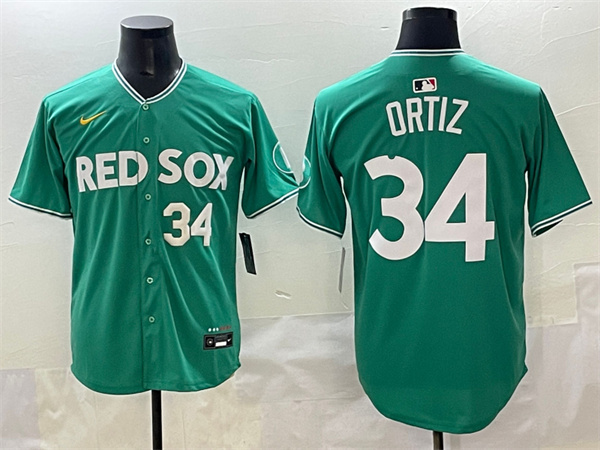 Boston Red Sox Majestic Jerseys-0331