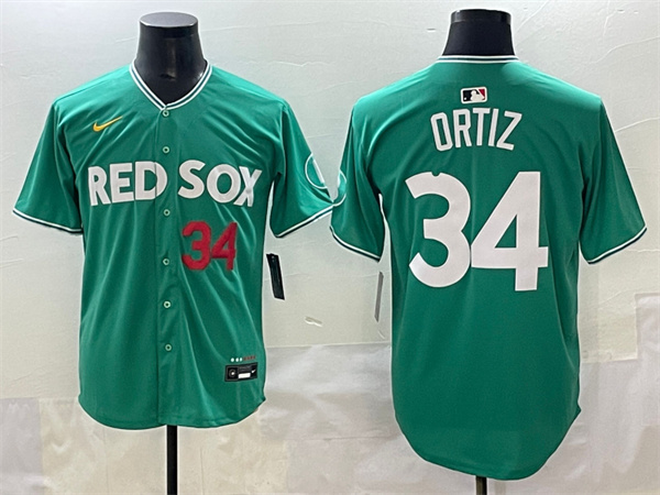 Boston Red Sox Majestic Jerseys-0332