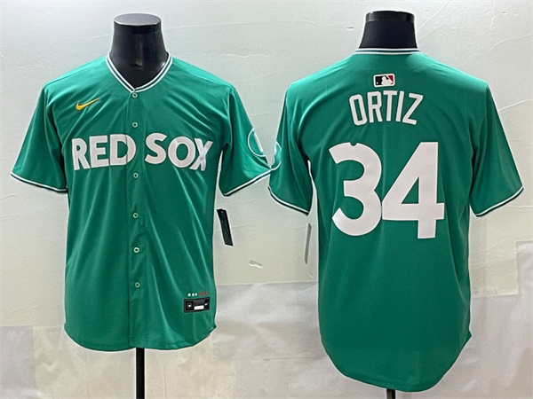 Boston Red Sox Majestic Jerseys-0333