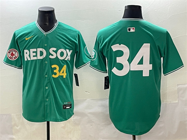 Boston Red Sox Majestic Jerseys-0337