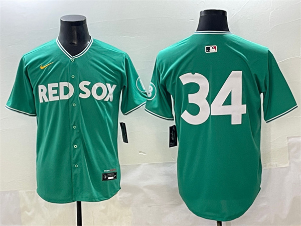 Boston Red Sox Majestic Jerseys-0343