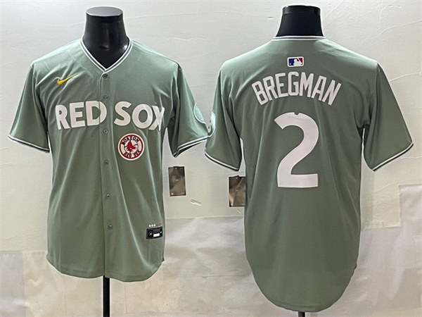 Boston Red Sox Majestic Jerseys-0344