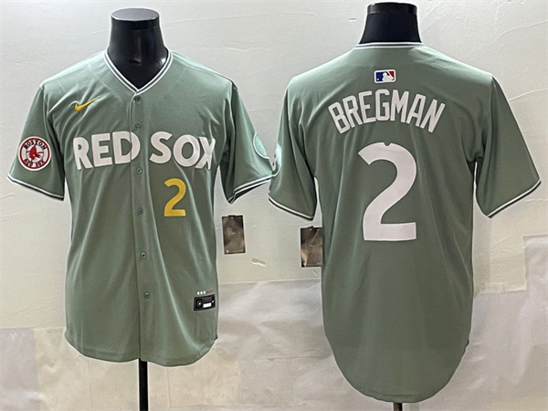 Boston Red Sox Majestic Jerseys-0347