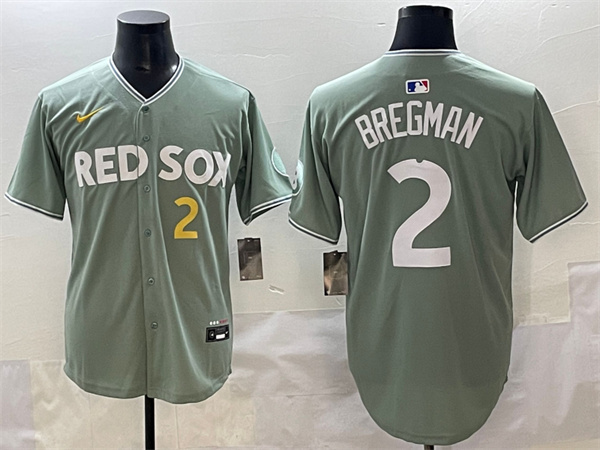 Boston Red Sox Majestic Jerseys-0349