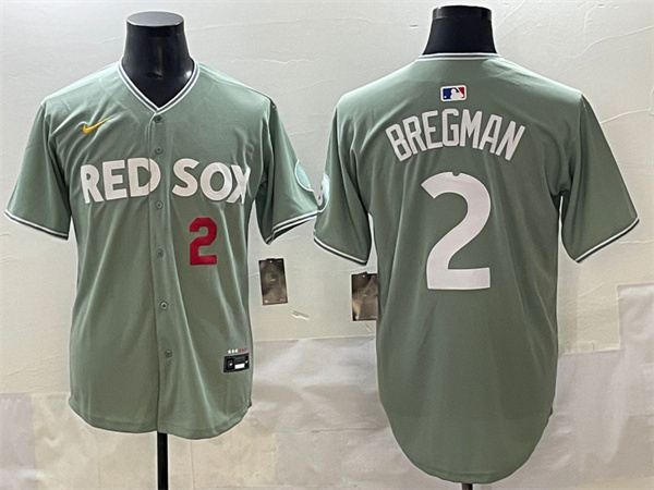 Boston Red Sox Majestic Jerseys-0352