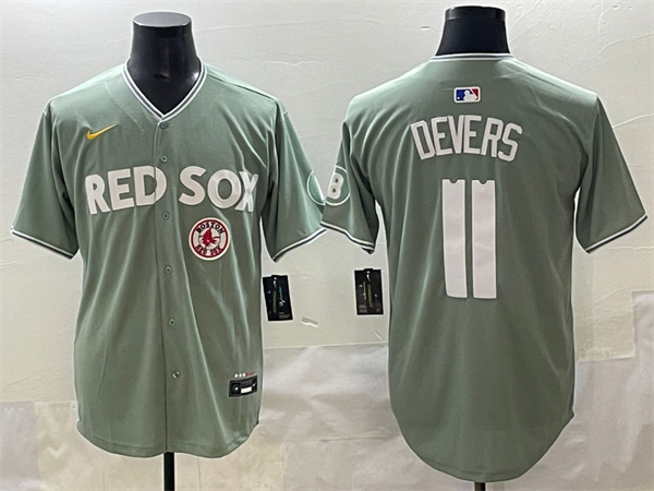 Boston Red Sox Majestic Jerseys-0354