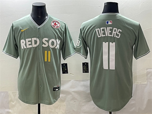 Boston Red Sox Majestic Jerseys-0358
