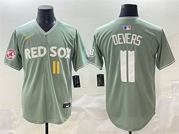 Boston Red Sox Majestic Jerseys-0362