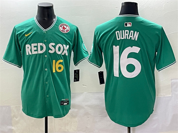 Boston Red Sox Majestic Jerseys-0370