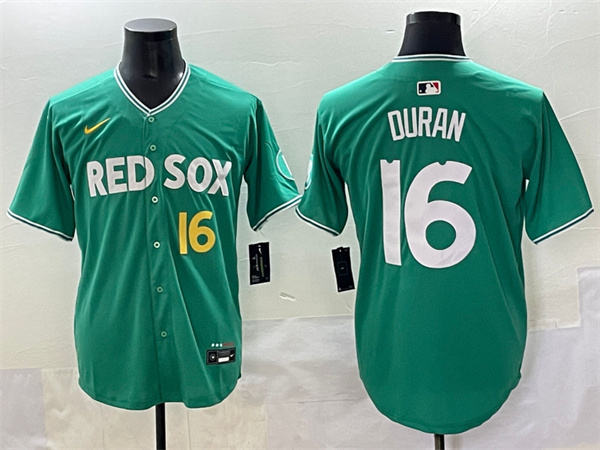 Boston Red Sox Majestic Jerseys-0371