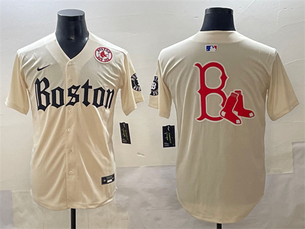 Boston Red Sox Majestic Jerseys-0377