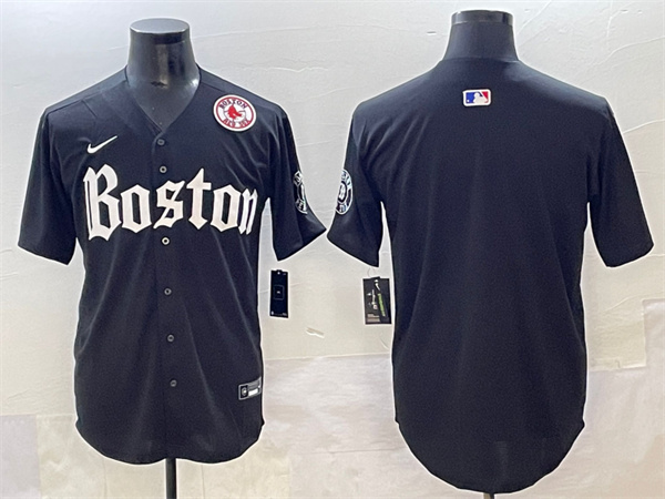 Boston Red Sox Majestic Jerseys-0389