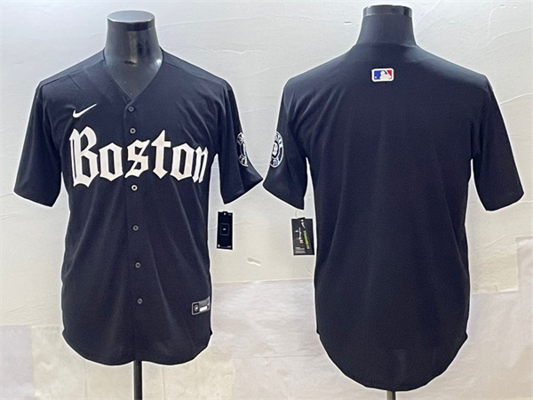 Boston Red Sox Majestic Jerseys-0391