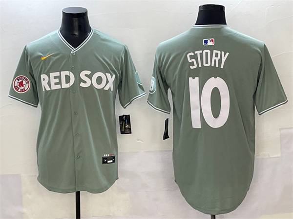 Boston Red Sox Majestic Jerseys-0395