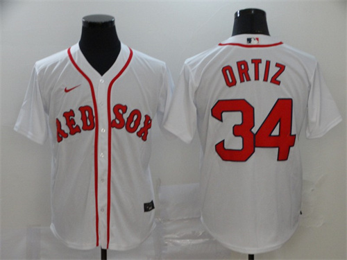 Boston Red Sox Majestic Jerseys-004