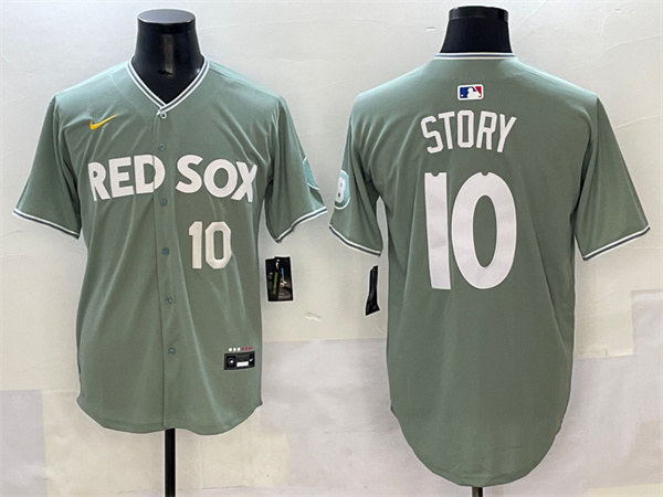 Boston Red Sox Majestic Jerseys-0402