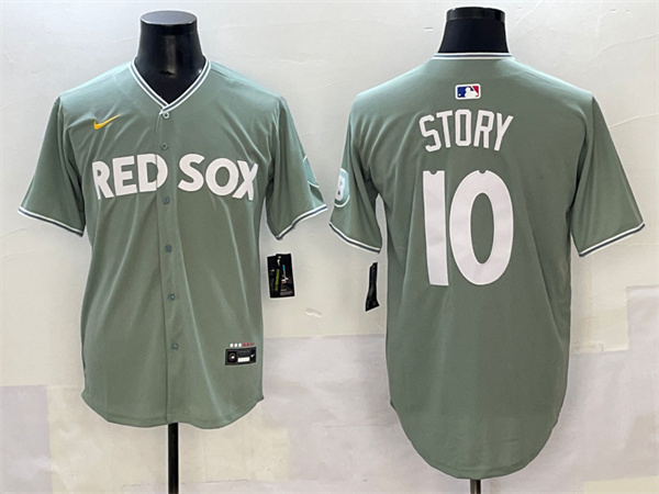 Boston Red Sox Majestic Jerseys-0404