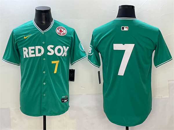 Boston Red Sox Majestic Jerseys-0405