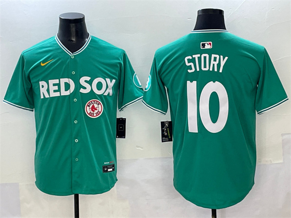 Boston Red Sox Majestic Jerseys-0411