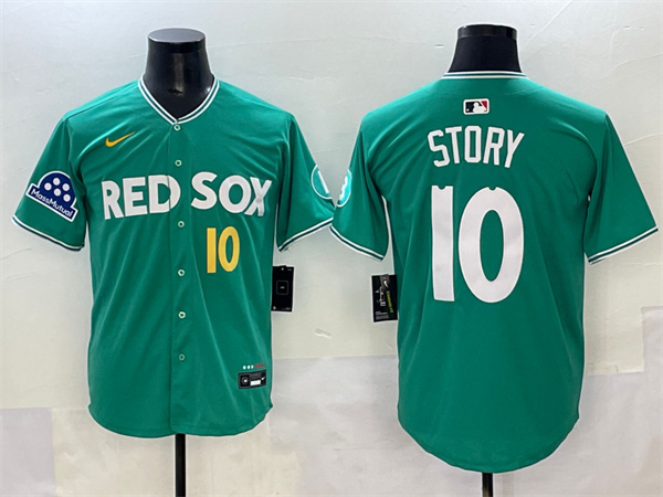 Boston Red Sox Majestic Jerseys-0416