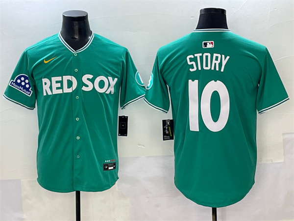 Boston Red Sox Majestic Jerseys-0418