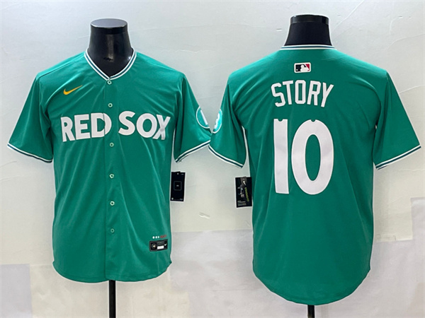 Boston Red Sox Majestic Jerseys-0422