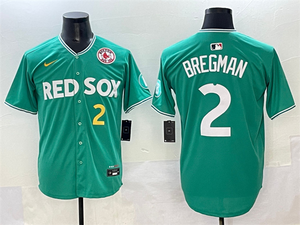 Boston Red Sox Majestic Jerseys-0427