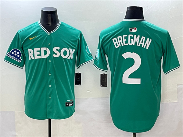 Boston Red Sox Majestic Jerseys-0430