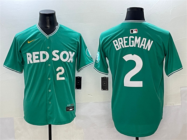 Boston Red Sox Majestic Jerseys-0431
