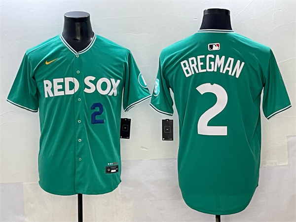 Boston Red Sox Majestic Jerseys-0432