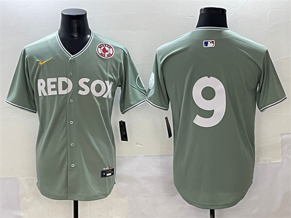 Boston Red Sox Majestic Jerseys-0436
