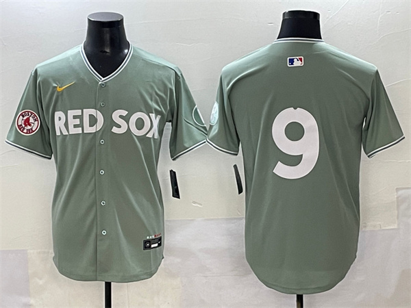 Boston Red Sox Majestic Jerseys-0437