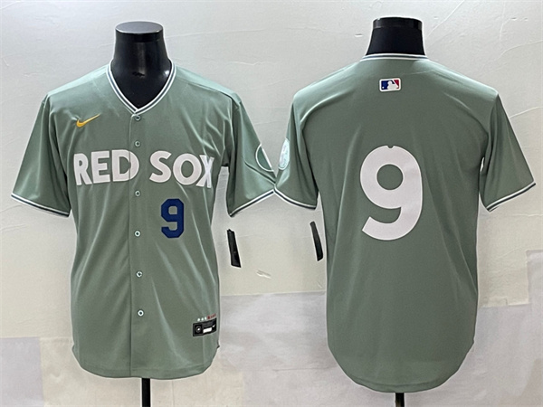 Boston Red Sox Majestic Jerseys-0443