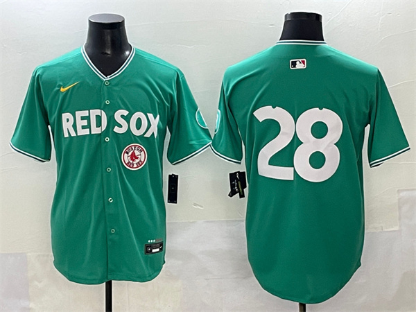 Boston Red Sox Majestic Jerseys-0446