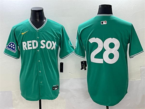 Boston Red Sox Majestic Jerseys-0449