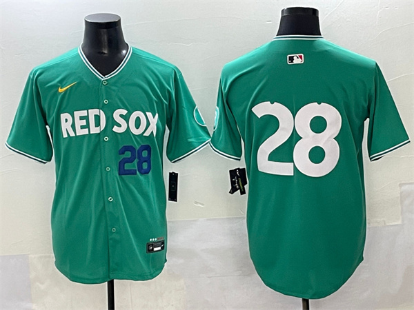 Boston Red Sox Majestic Jerseys-0453