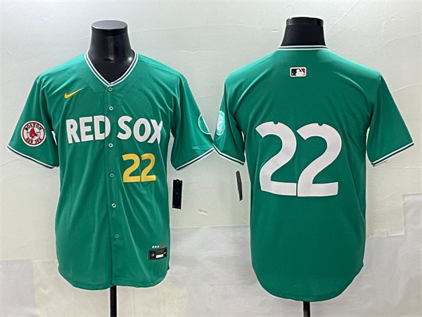 Boston Red Sox Majestic Jerseys-0459