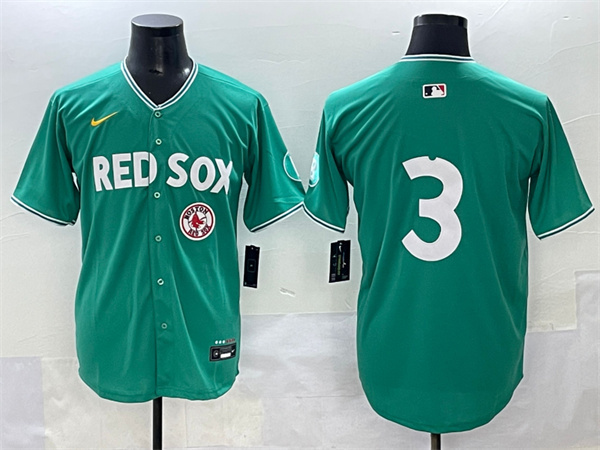 Boston Red Sox Majestic Jerseys-0467