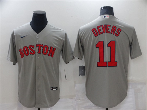 Boston Red Sox Majestic Jerseys-048